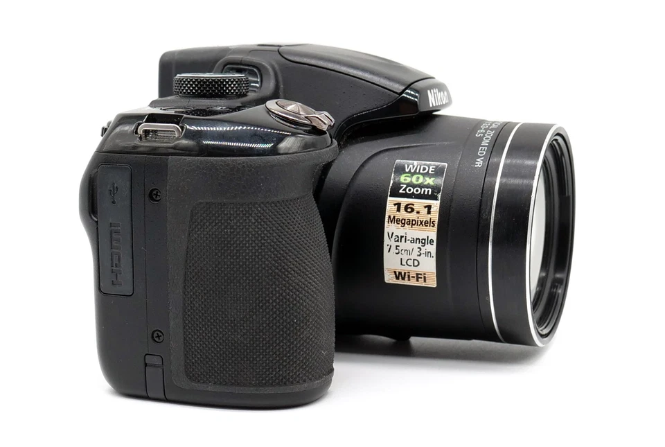 Nikon Coolpix P600 Bridgekamera 16MP, 60x opt. Zoom, WIFI **Defekt, Junk** - Bild 4 von 4