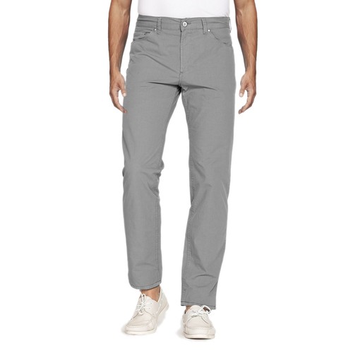 Pantalone Uomo Comodo Cotone Leggero Jeans 5 Tasche Regular Elasticizzato VEQUE - Imagen 25 de 27