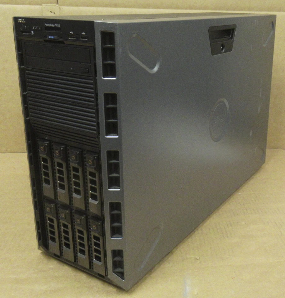 Dell PowerEdge T620 Tower Server Configure-To-Order CTO 2x CPU 8x 3.5" HDD Bay - Image 2 of 4