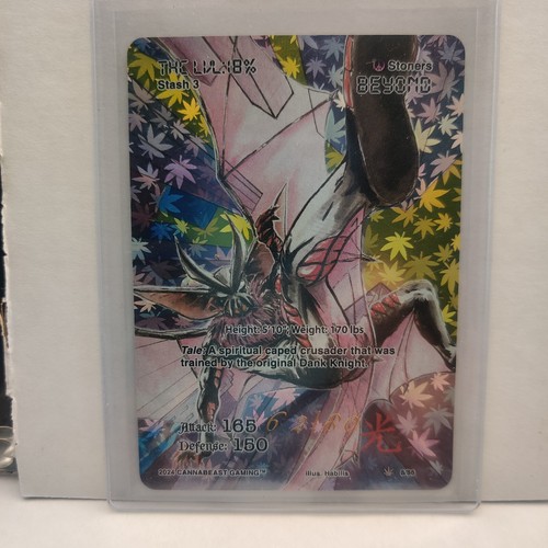 Cannabeast Hikari Beyond Box Topper #62/80 selten - Bild 1 von 2