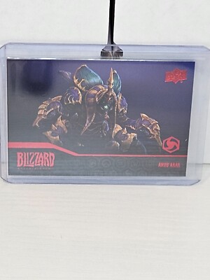 2023 Upper Deck Blizzard Legacy Collection #155 Anub'arak Red Horde