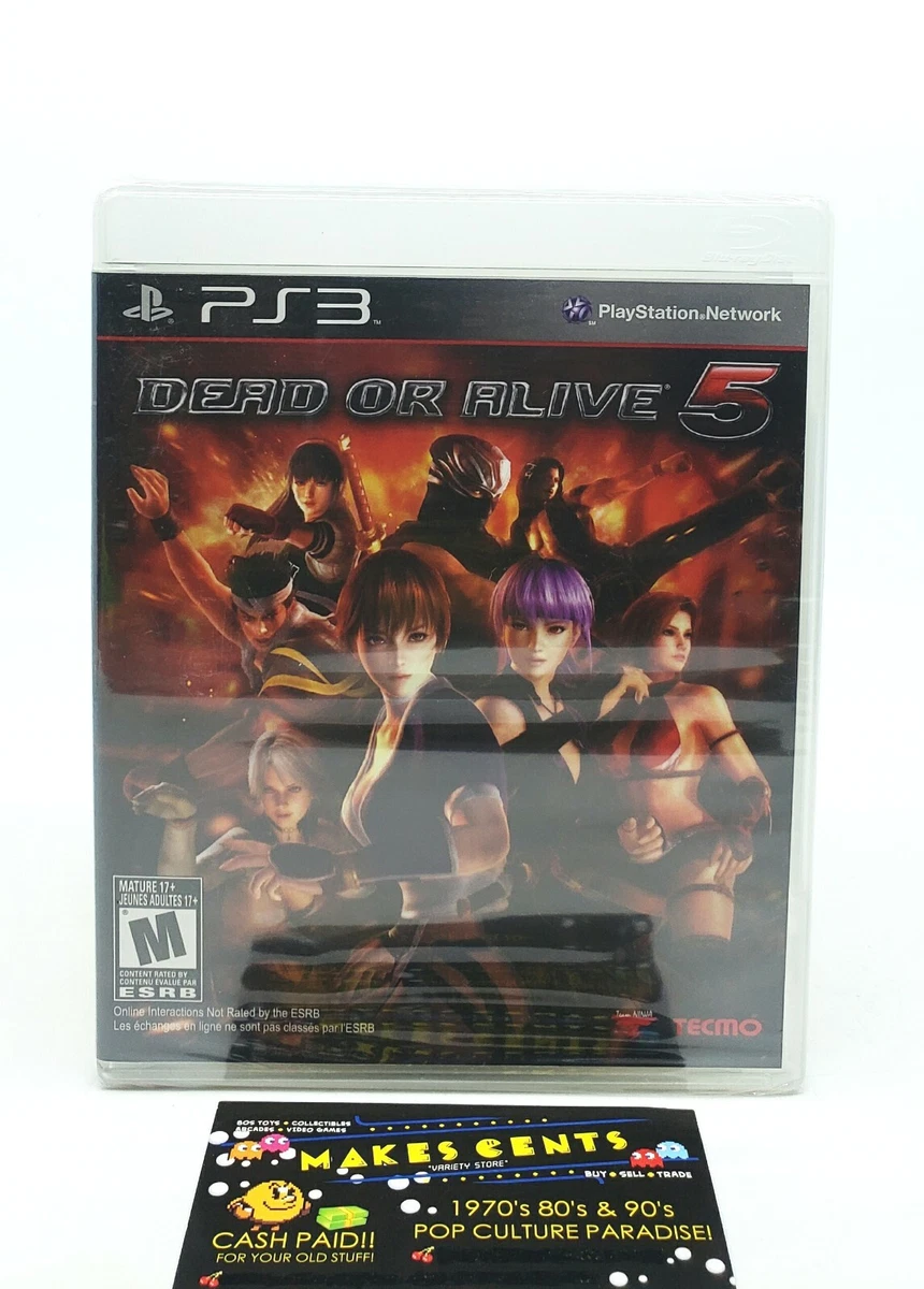 Dead or Alive 5 PS3 for sale | eBay Dead or Alive 5 PS3 for sale | eBay