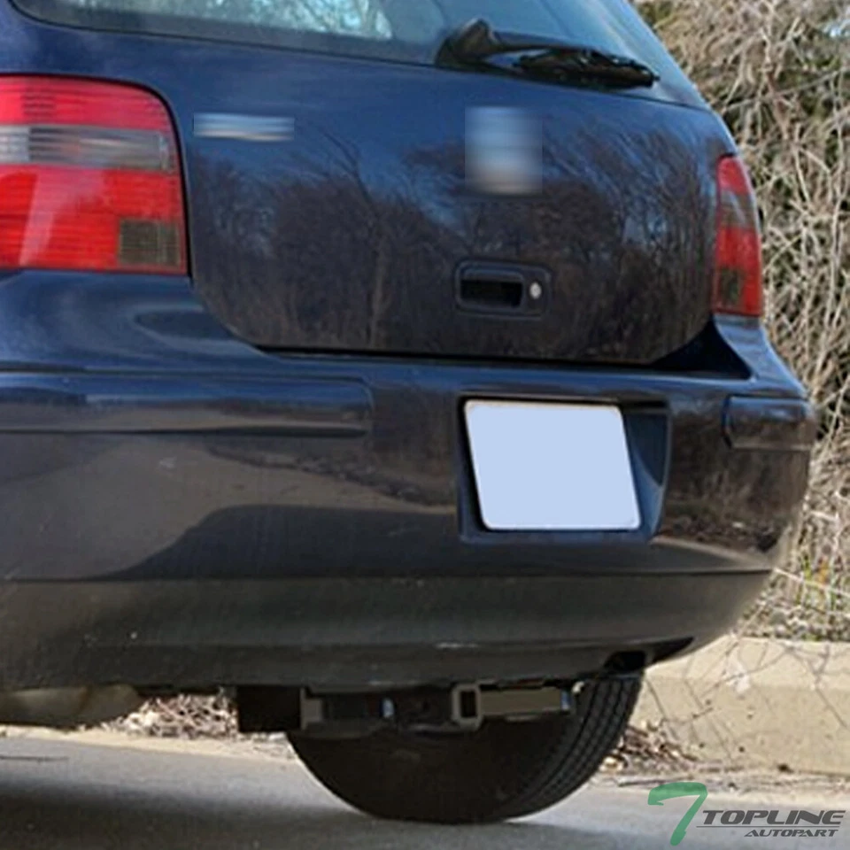 Topline For 1999-2006 VW Golf/GTI MK4 Class 1 Trailer Hitch Receiver 1.25" - Blk Foto 2 de 4