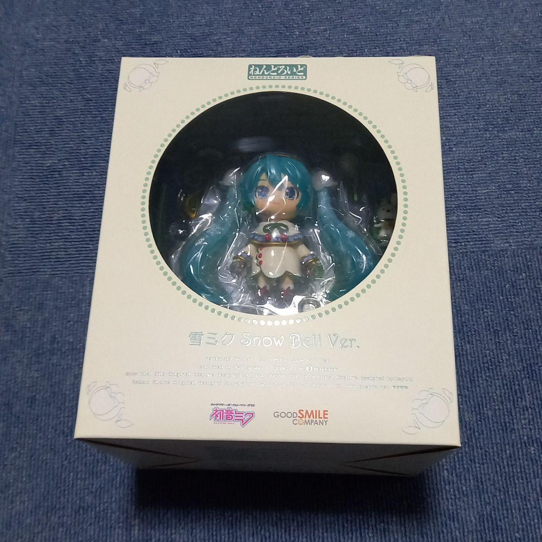 初音ミク 雪ミク Snow Bell Ver. 493 Nendoroid Snow Miku Snow Bell Ver. Action Figure #493 Good