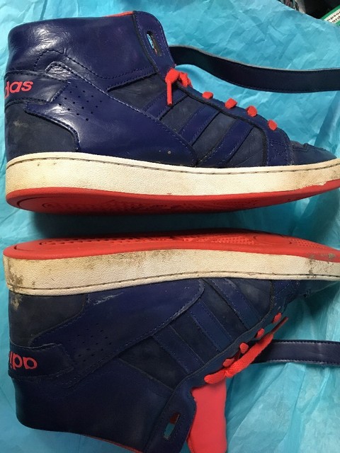 Adidas Size 6 Purple Sneakers High Top | eBay