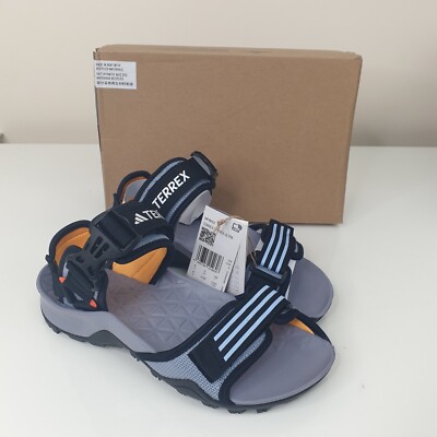 Adidas Terrex Cyprex Ultra Sandalen Damen UK 5 blau Traxionsohlen Wandern Walking