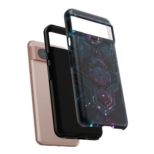 Neon Matrix Geometry - Phone Cover Case for iPhone | Galaxy | Pixel - Zdjęcie 255 z 255