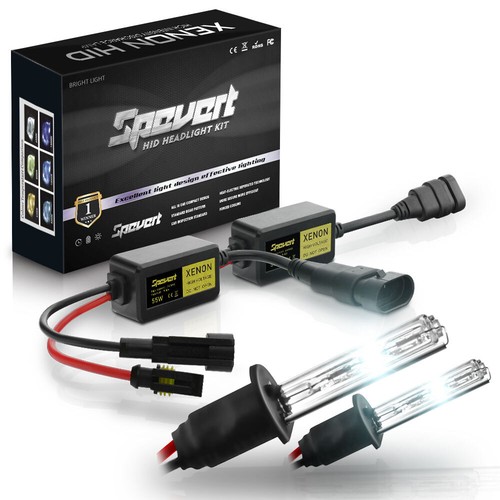 2X 55W H1 H3 H4 H7 H8 H9 H11 9005 9006 HID Xenon Bulbs&Ballasts Replacement Kit - Picture 18 of 24