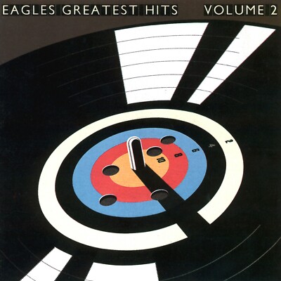 The Eagles Greatest Hits Vol. 2 12x12 Album Cover Replica Poster
