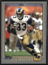 2001 Topps #187 Justin Watson