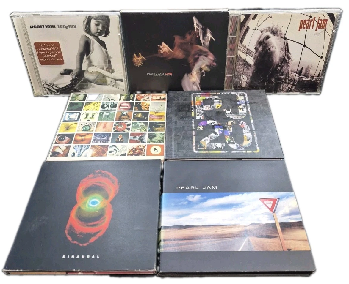 25+ Pearl Jam Live Music CDs for sale | Updated Oct 2026