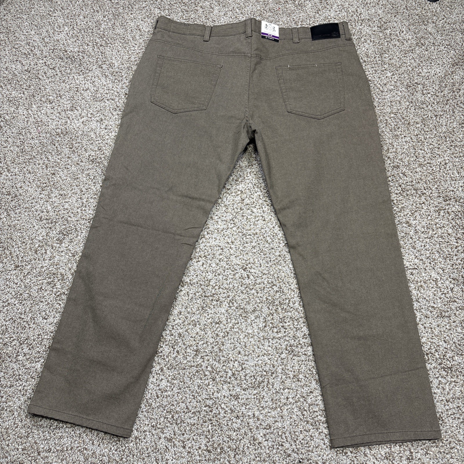 NWT English Laundry Jeans Slim Fit Brown Mens 40x 30 Fits 41 X 29.5 NEW - View 15