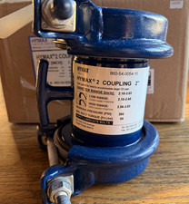 HYMAX HYMAX 2 Coupling 2 in Straight Coupling Female-Female 860-54-0054-16