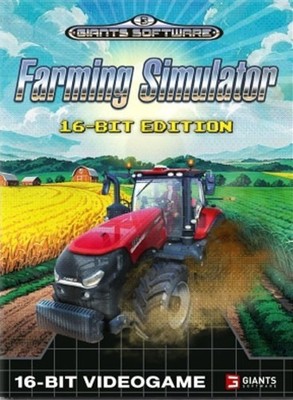Farming Simulator 16 BIT Edition (Sega Mega Drive) Neu OVP