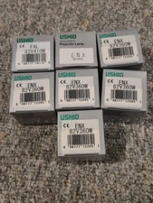 Lot Vintage Ushio Projection Projector Lamp Light Bulbs ENX 82V 360W