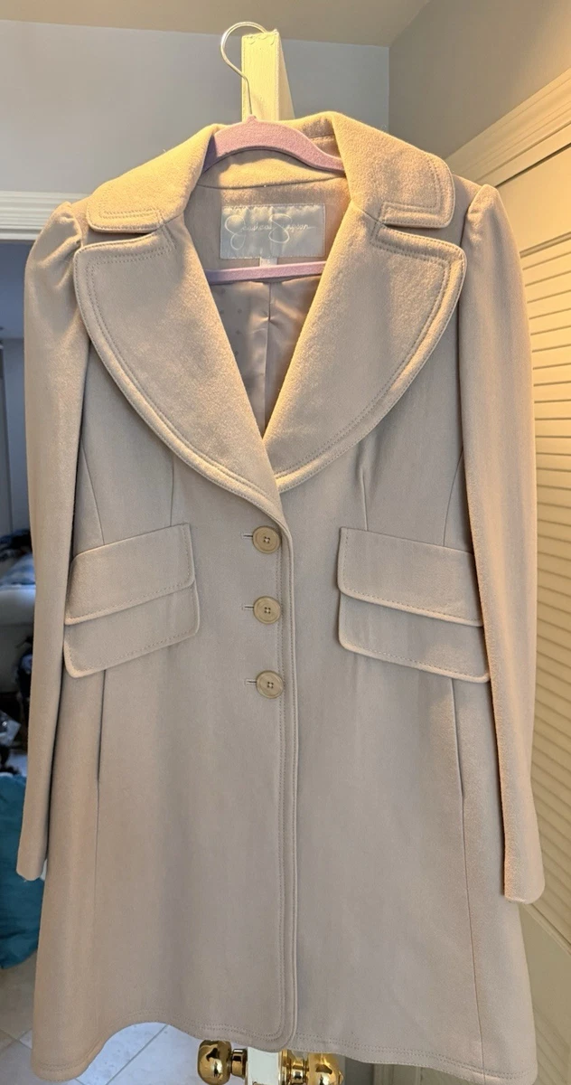 Jessica Simpson Giacca Softshell Lunga Donna – Leggera, Impermeabile, Con Cappuccio E Cintura, Fodera In Pile