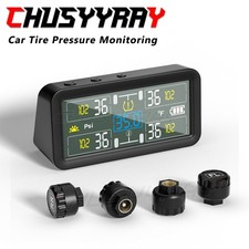 Wireless Tpms Car Tire Tyre Pressure Monitoring System With 4 Internal Sensors