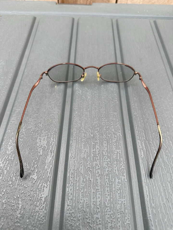 FENDI F Espresso Borde Completo Gafas Ovaladas MARCOS Modelo Desconocido Foto 2 de 4