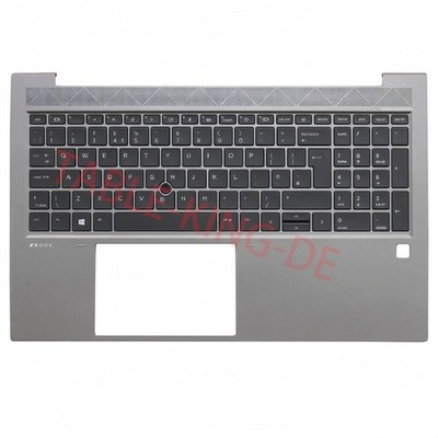 UK Englisch Handballenauflage Backlit Tastatur für HP ZBOOK Firefly 15 G7 15 G8