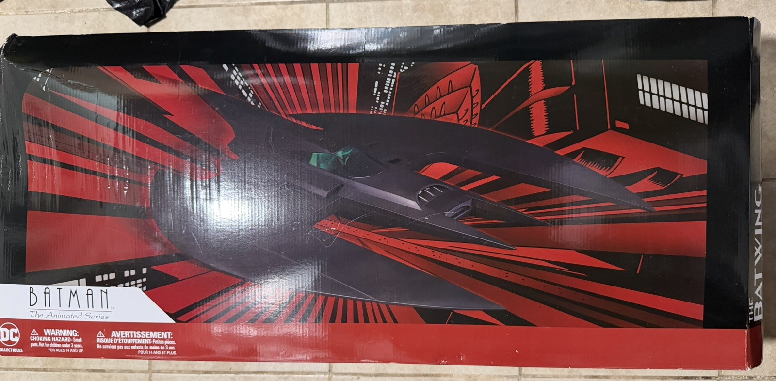DC Collectibles: Batman: The Animated Series BATWING - BTAS 