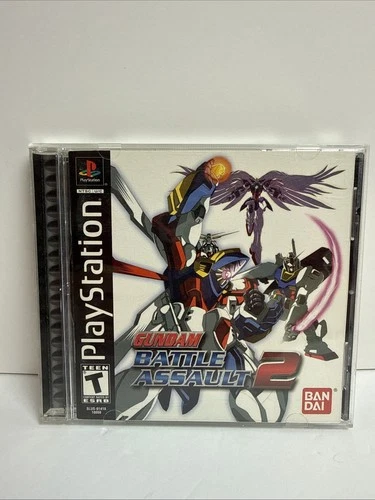 Gundam Battle Assault 2 (Sony PlayStation 1, 2002)