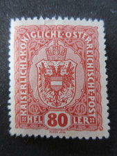 Znaczki - KK Poczta Austriacka, 1916, czyste