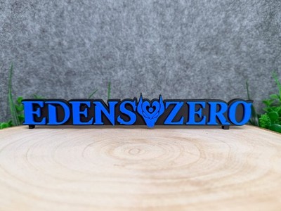 Edens Zero - Geschenkidee für Fans und Sammler Fan Art 3D Nerd Geek Figuren