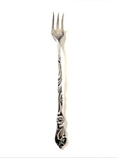 Vintage Nils Johan Ep.ns.alp Sweden Silverplate Pickle Fork 6