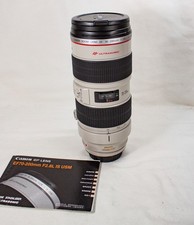 Canon 70-200mm f/2.8 L IS USM EF-Mount Lens