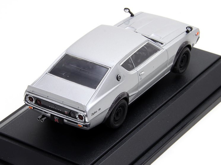 Ebbro 1/43 Nissan Skyline Gt-R Kpgc110 1973 Silver Oldies Ebbro 1/43 Nissan Skyline Gt-R Kpgc110 1973 Silver Oldies