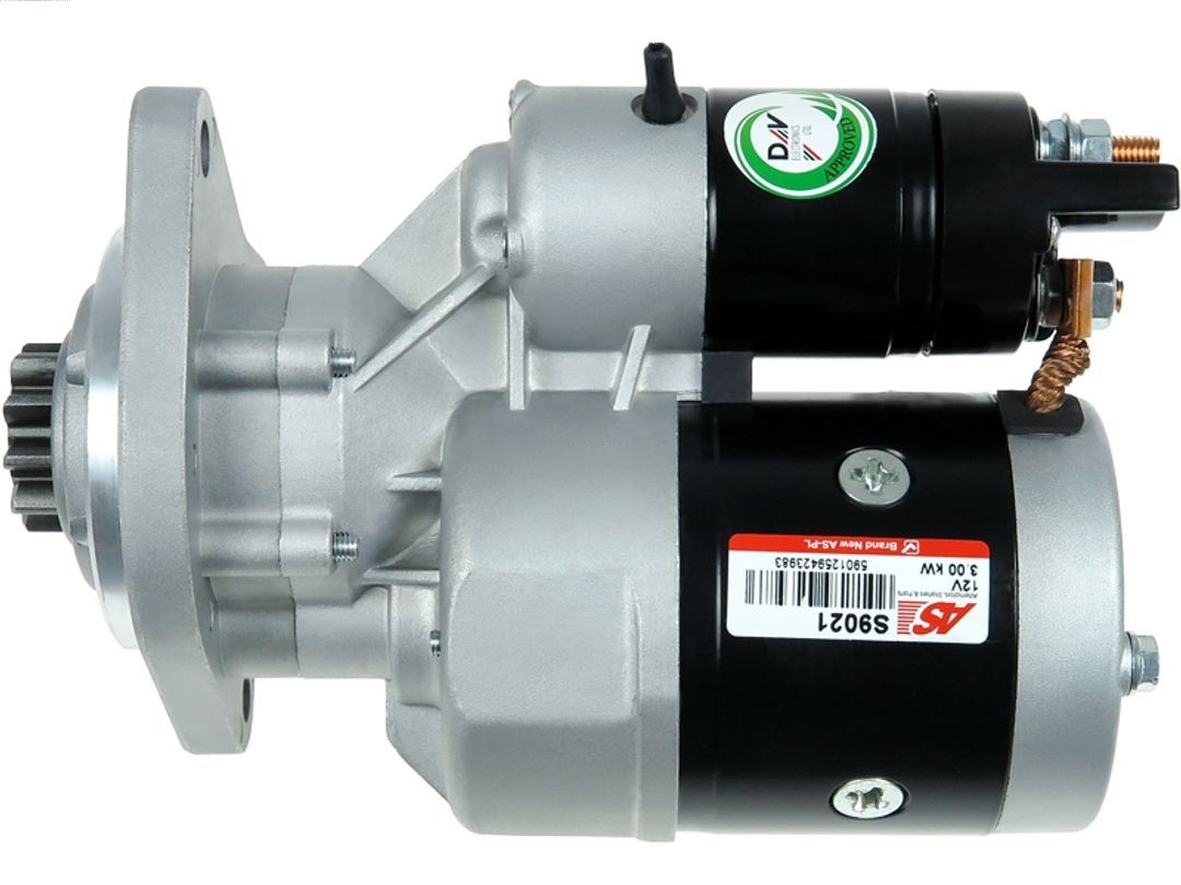 Fits AS ROZRUSZNIKI I ALTERNATORY S9021 BRAND NEW AS-PL STARTER MOTOR ⭐UK Stock⭐