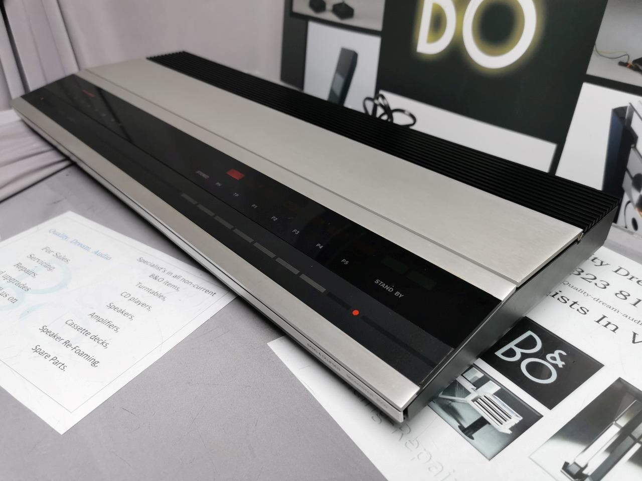 B&O BANG AND OLUFSEN BEOMASTER 2000 | eBay UK
