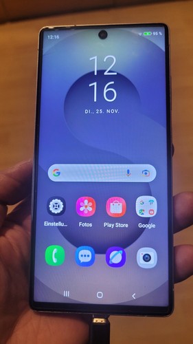 Smartphone Android 15   FUFFY