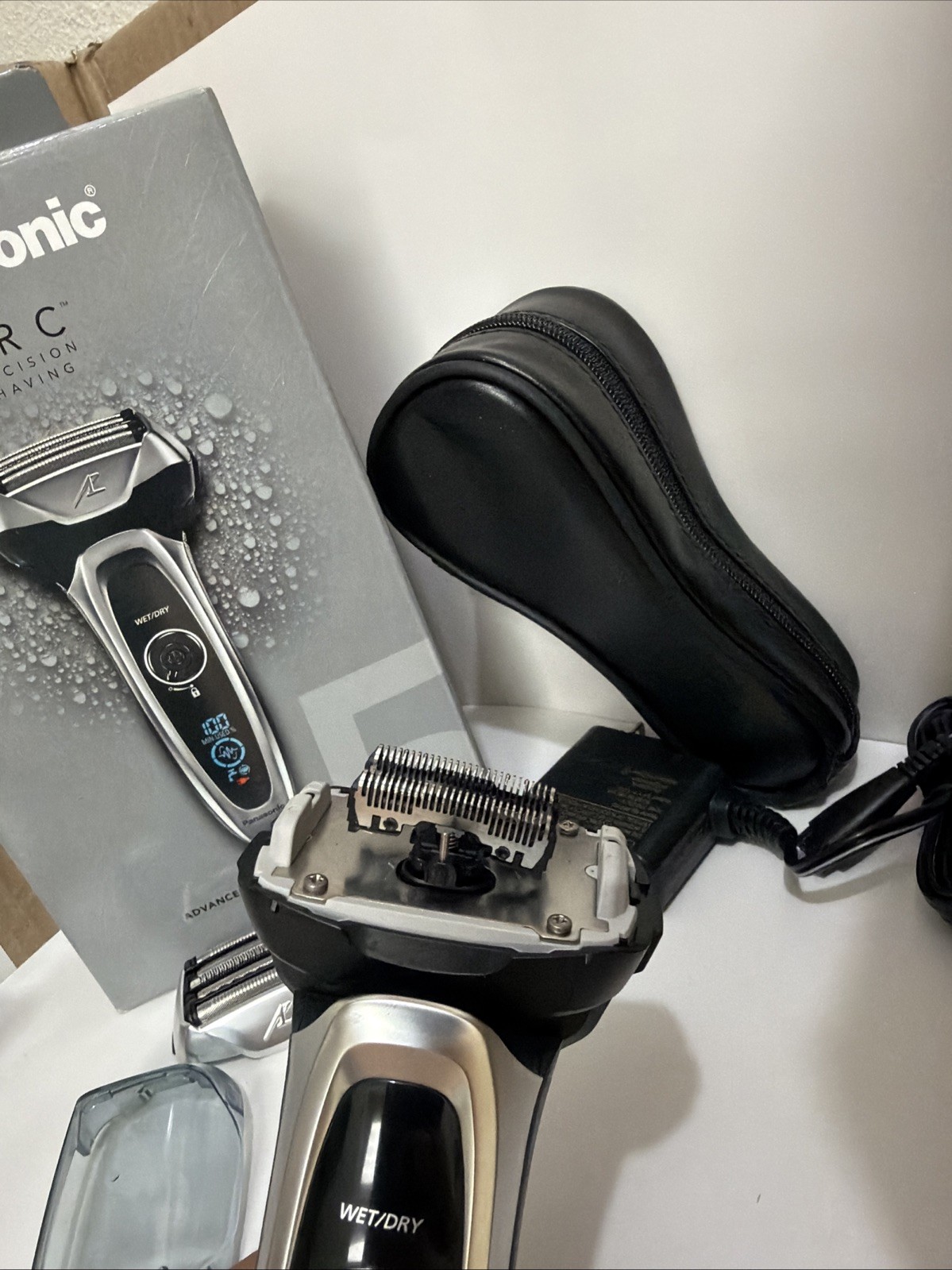 &ldquo;Used&rdquo; Panasonic ES-LV65-S Arc5 Wet & Dry 5-Blade Men's Electric Shaver