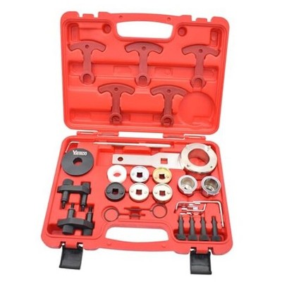 EA888 Camshaft Crankshaft Engine Timing Tool Kit, Compatible with Audi VW 27pcs