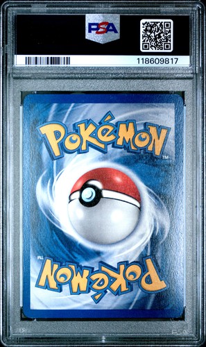 Pokemon Rocket 2000 #11 Dark Magneton Holo 1a edizione PSA 8 NM-MINT con SWIRL - Foto 2 di 2