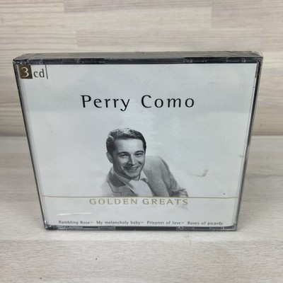 Golden Greats by Perry Como (CD, 2002, 3 Discs) Import NEW