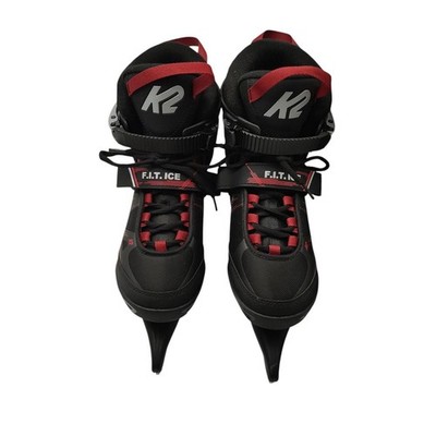 K2 Skates Herren Schlittschuhe F.I.T. I, schwarz - rot, Größe 36,5