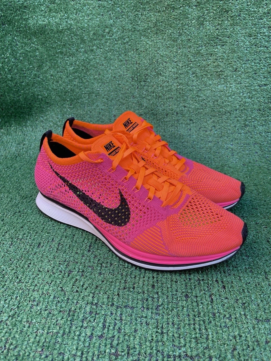 Nike Flyknit Racer Hyper Crimson for Sale | Authenticity  display picture 3