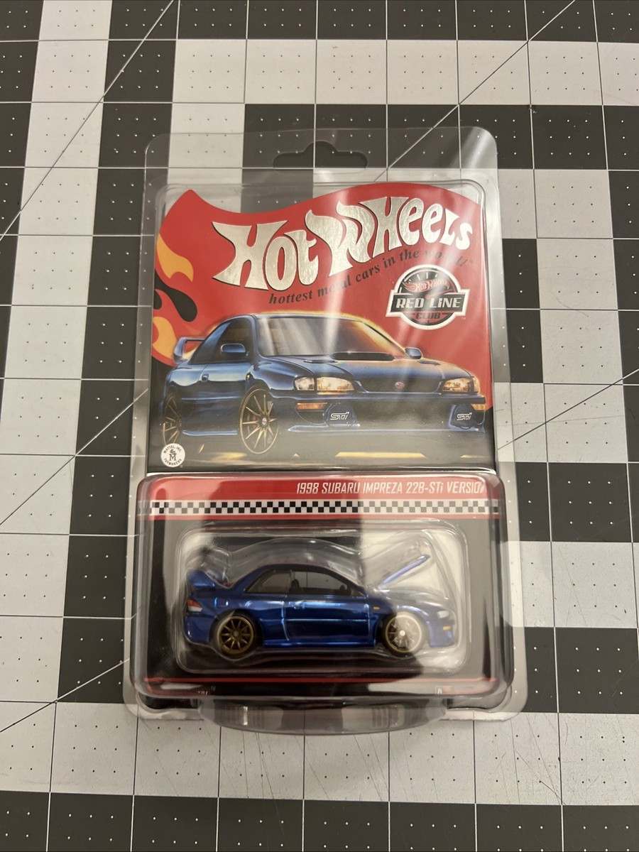 ミニカー RLC Exclusive 1998 Subaru 22B STi Hot Wheels RLC Exclusive 1998 Subaru 22B-STi - Brand New