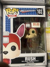 Funko Pop! Vinyl: Mega Man - Rush #103