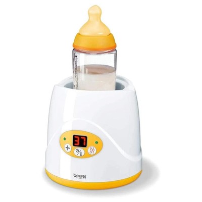 Beurer Baby Bottle & Food Warmer AVENT & NUK Bottles Safety Switch-Off & Cap