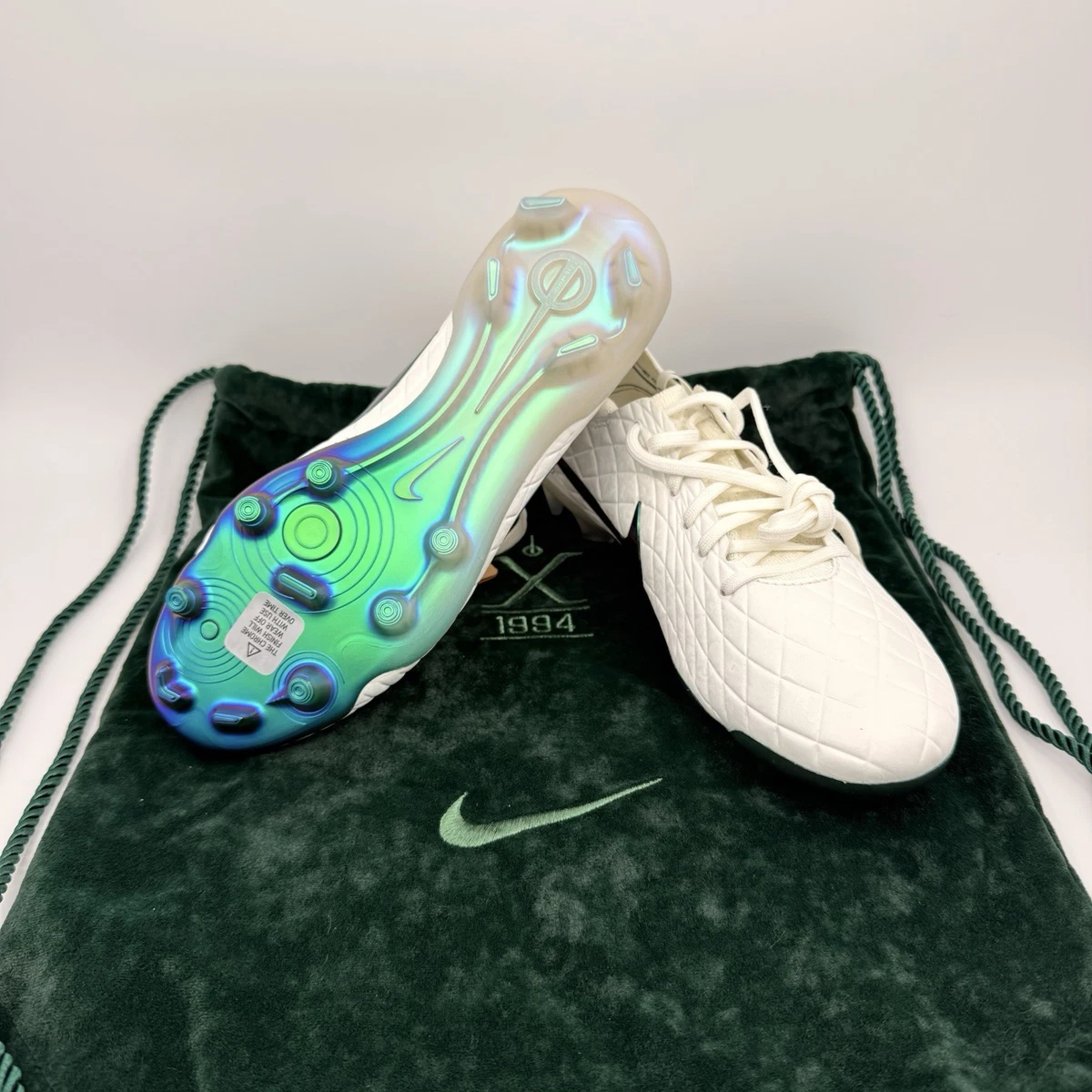 Nike Tiempo Legend 10 Elite SE FG Pearl for Sale | Authenticity