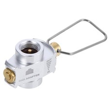Camping Fuel Canister Adapter Isobutane Refill Adapter Gas Refill Adapter UK