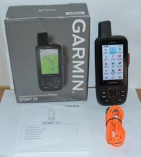 Garmin 66i GPSMAP GPS Handheld Satellite Communicator with TOPO Mapping
