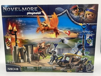 PLAYMOBIL  71210 - Novelmore - Novelmore vs. Burnham Raiders - Turnierplatz