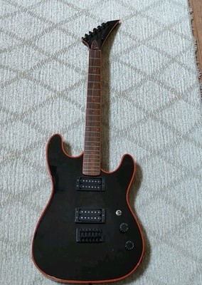 80s Cort Super Strat Guitar Red Binding Red Inlays | eBay