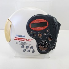 Craig PowerPlay Digital Personal Portable CD Player With AM/FM model CD2849