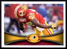 2012 Topps Brian Orakpo Washington Redskins #394