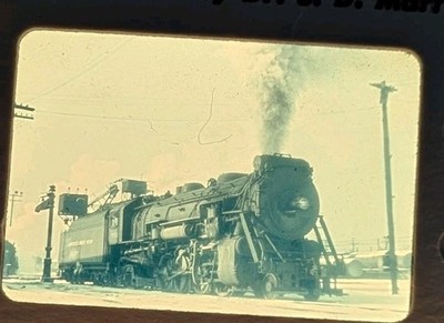 NYC Eisenbahn Zug Dias LOT New York Central Steam Engines S Marty Blackhawk
